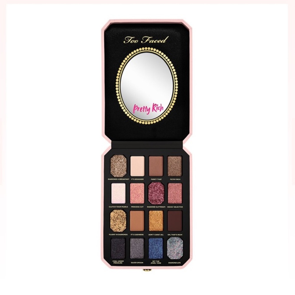 Too Faced Pretty Rich Diamond Light Palette BNIB